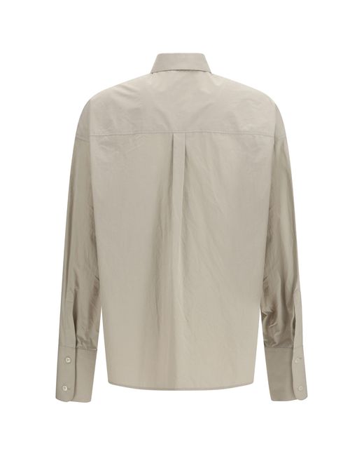 Dolce & Gabbana White Dolce & Gabbana Poplin Shirt for men