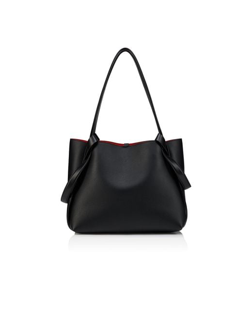 Christian Louboutin Black Bettina Medium Shoulder Bag