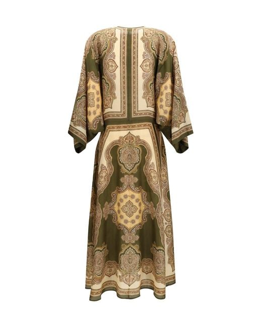 Zimmermann Natural Mahon Tunic Dress