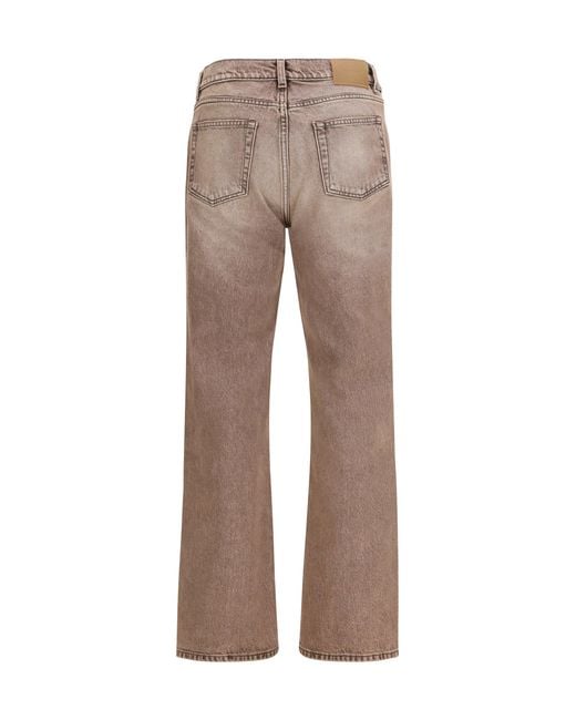 Our Legacy Gray Carlson Cut Clay Breeze Wash Jeans for men