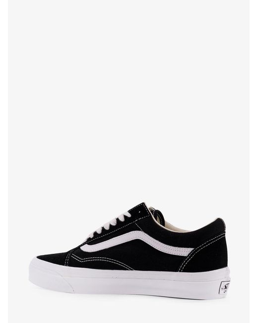 Vans White Lx Old Skool Canvas Sneakers for men