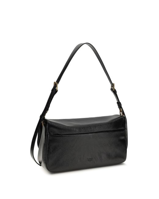 Pinko Black Shoulder Bag Love Click Soft