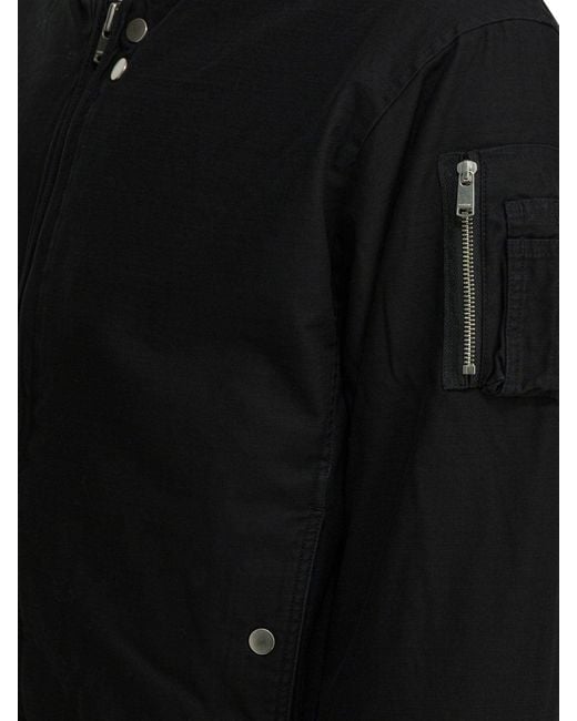 Nonnative Black "Trooper Puff" Bomber Jacket