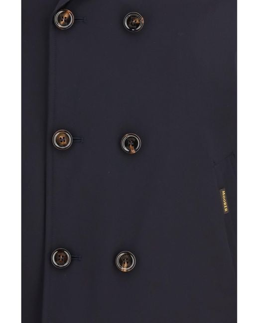 Moorer Blue Jacket Volmer for men