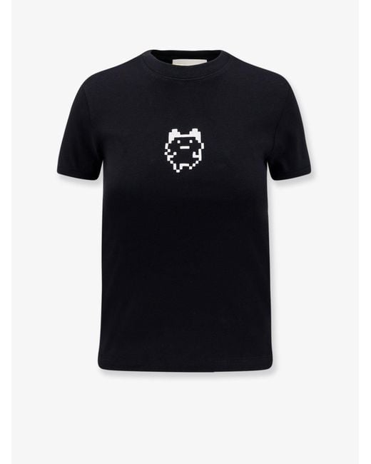 Coperni Black X Tamagotchi Organic Cotton T-Shirt