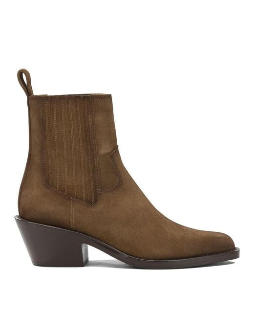 Henderson Brown Allyson Suede Boots