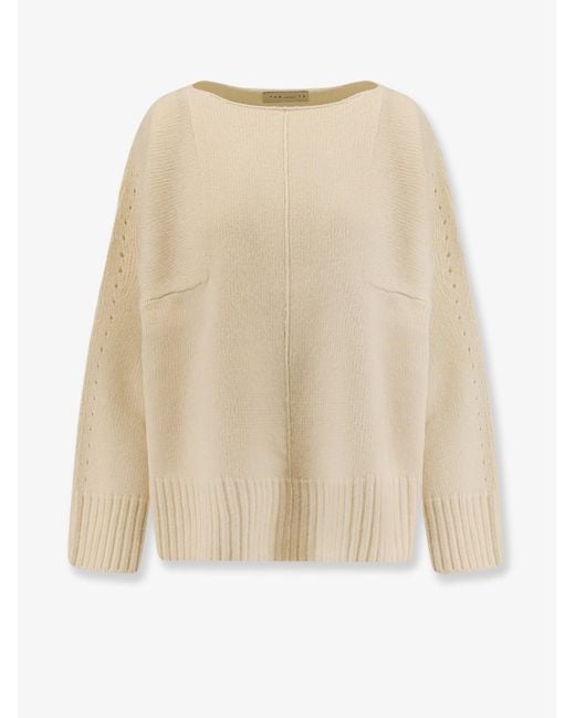 THE 73 Natural Virgin Wool Sweater