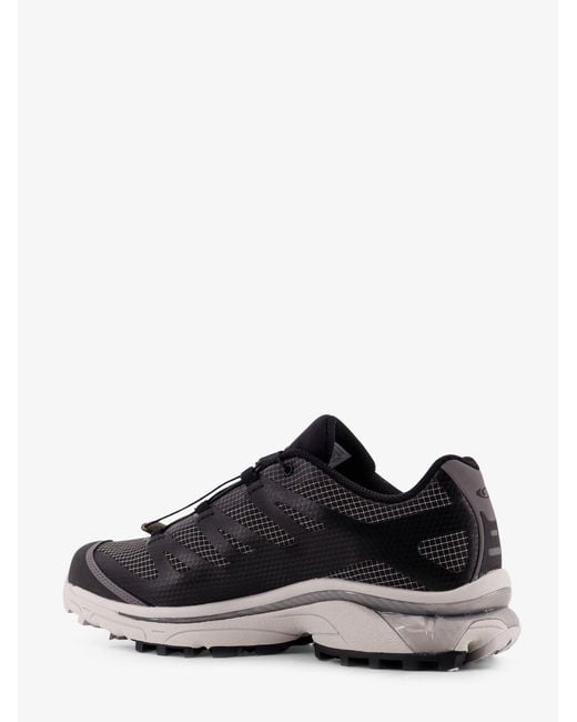 Salomon Black Nylon And Goretex Xt-4 Sneakers for men
