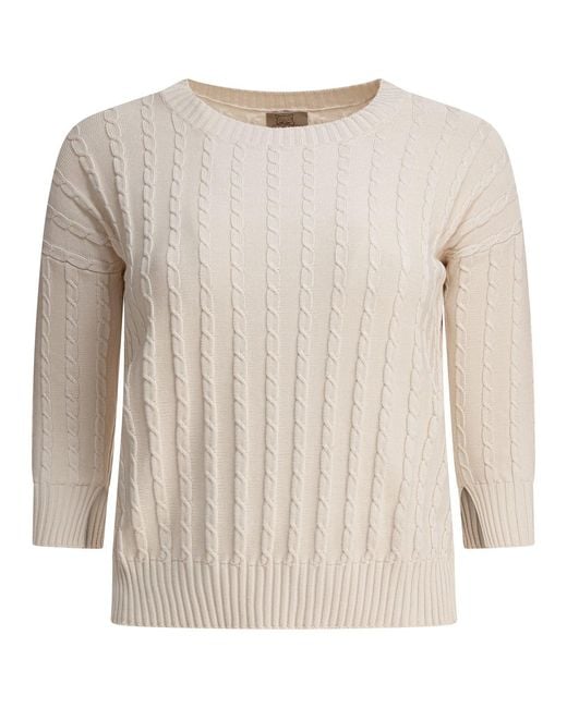 Rakku Natural Andalusia Calce Cotton Knitwear