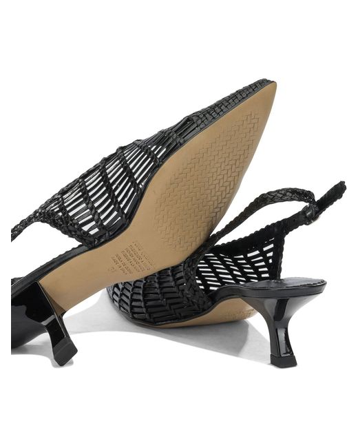 Pons Quintana Black Heeled Shoes