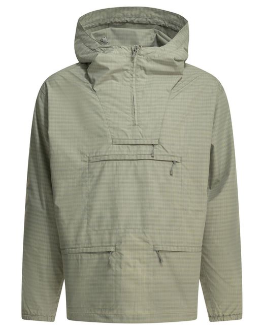 DAIWA PIER 39 Green "Tech Anorak" Lightweight Jacket