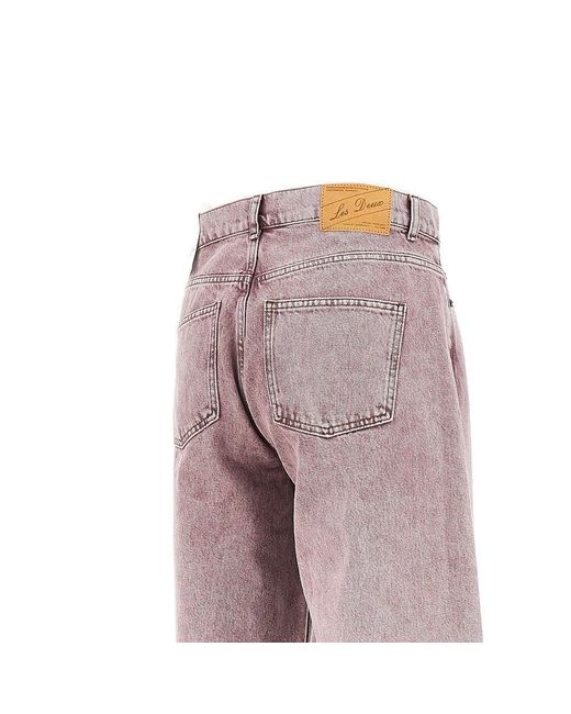 Les Deux Red 'Roi' Jeans for men