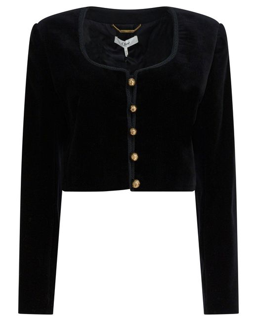 Women's Black Short Spencer Jacket