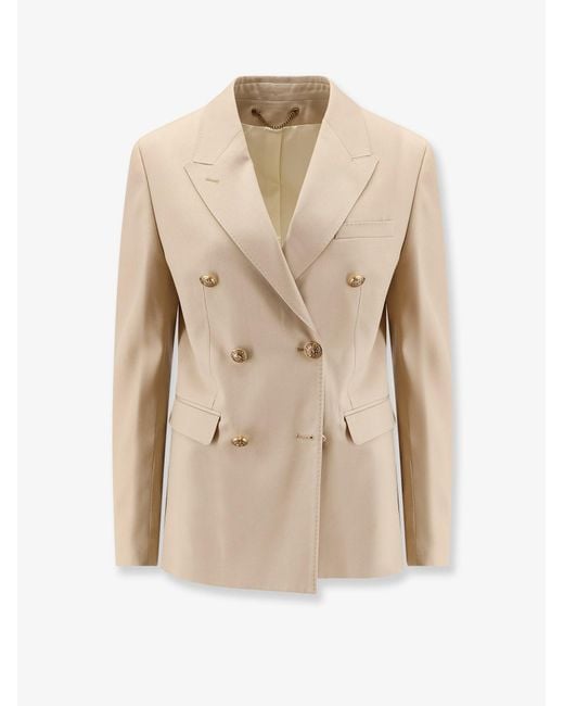 Golden Goose Deluxe Brand Natural Virgin Wool Blazer