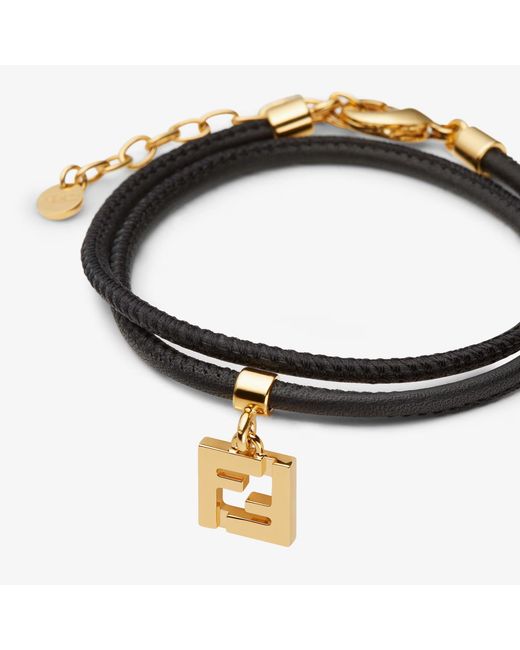 Fendi Black "Forever Bracelet