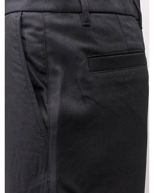 Woodbird Blue Wbbin Viscose Blend Bermuda Shorts for men
