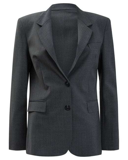 Semler Black Blazer Jacket