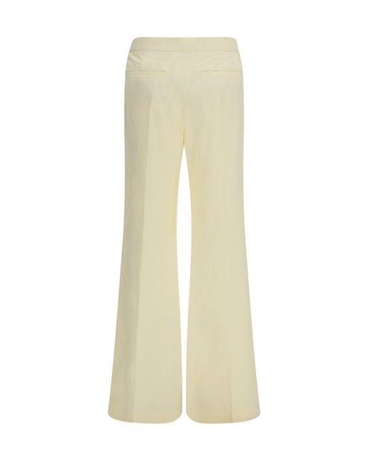 Max Mara Natural Trousers Piacere