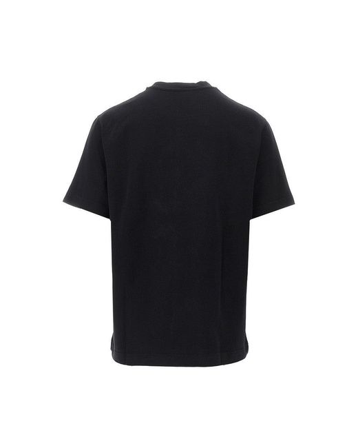Jacquemus Black 'Gros Grain' T-Shirt for men