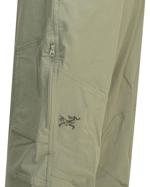 Arc'teryx Green Cronin Sport Pants for men