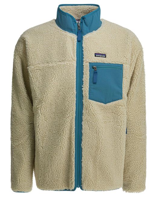 Patagonia Green Recycled Polyester Jacket