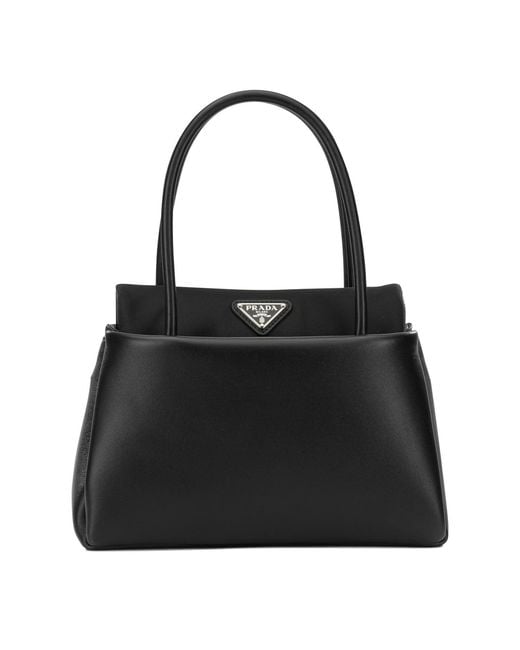 Prada Black Passage Small Shoulder Bag