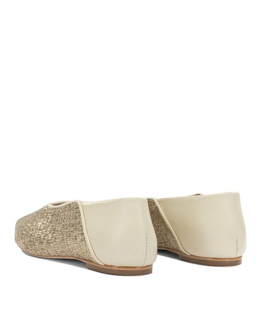Ammb Milano Natural Leather Ballerinas