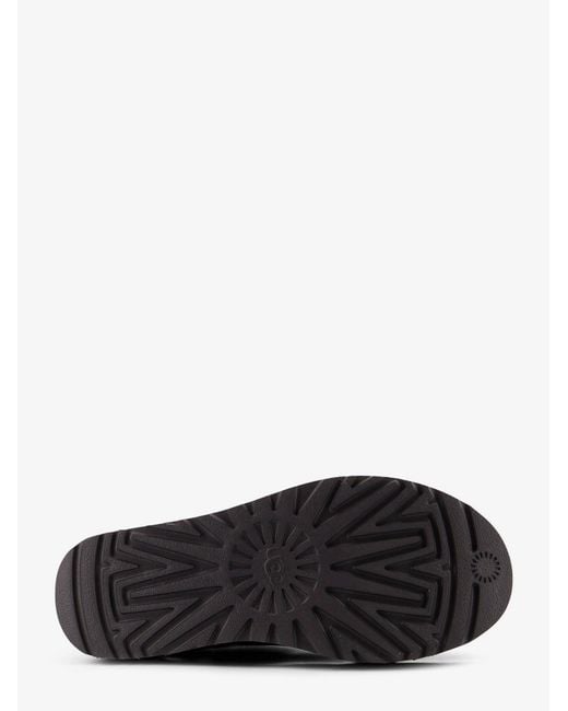 Ugg Gray Ultra Mini Classic - Boots With Plateau