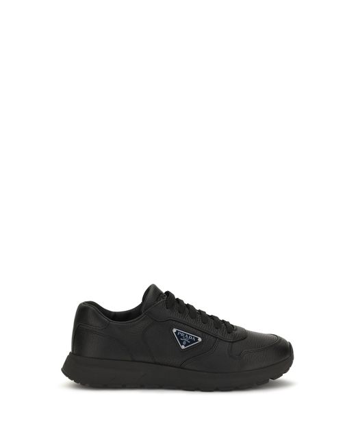 Men's Black Trainers Prax 2.0