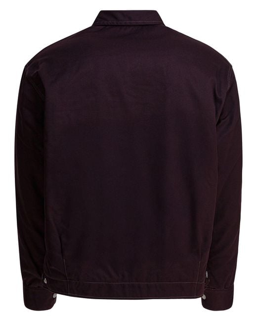 Needles Blue "Pe/C Twill" Lightweight Jacket