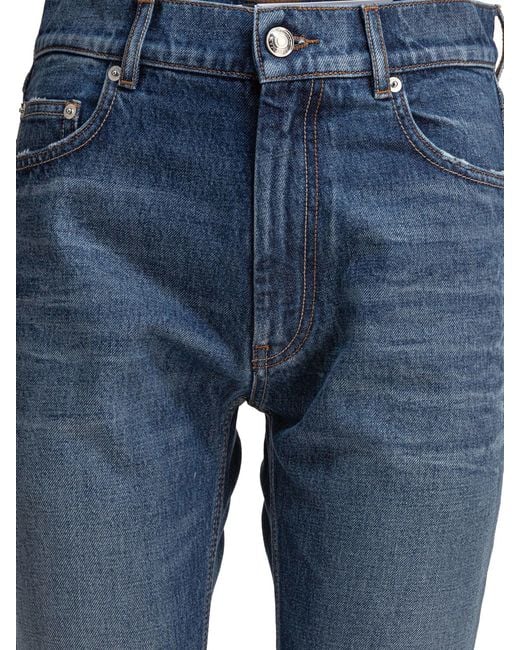 Max Mara Blue Slim Fit Jeans