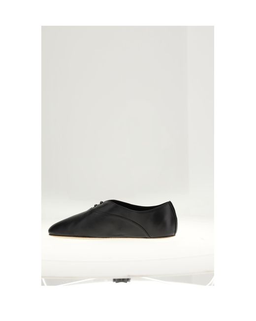 Céline White Lace-Up Shoe 05 for men