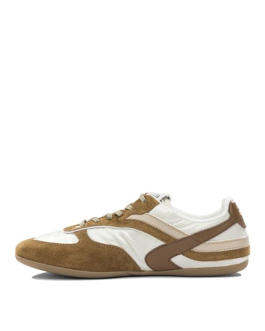 Miu Miu Natural Sneakers