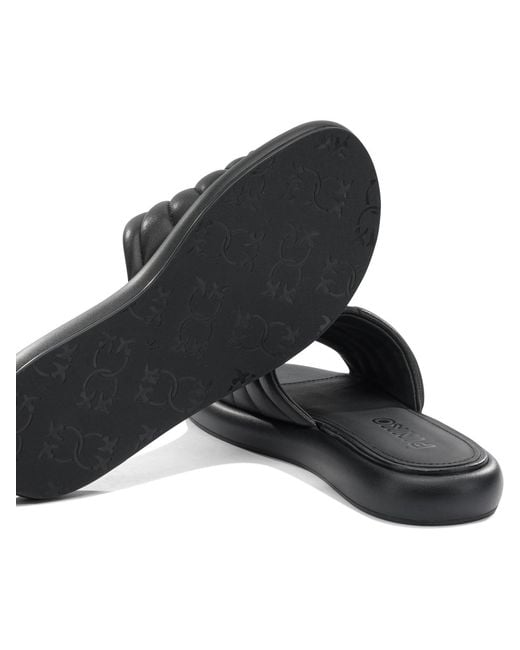 Pinko Black Sandals