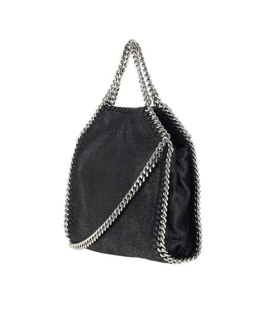 Stella McCartney Black Tiny Falabella Bag