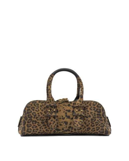 Pinko Handbags Brown