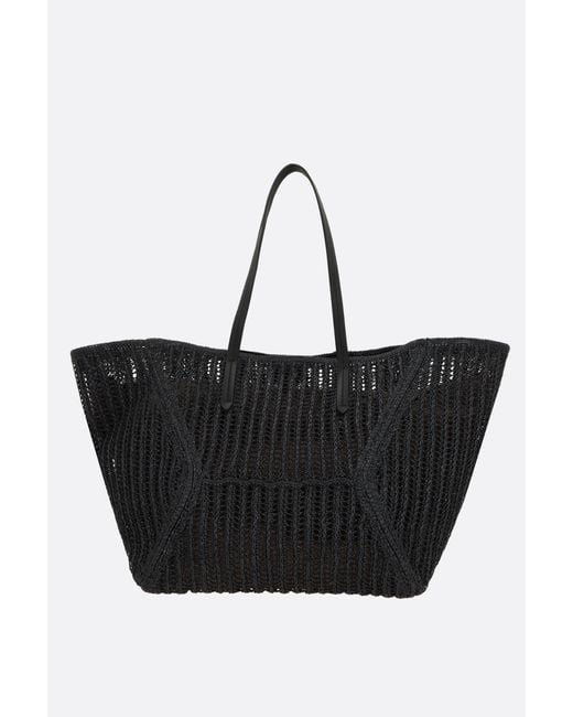 Brunello Cucinelli Black "Duo Tote Bag" Shoulder Bag