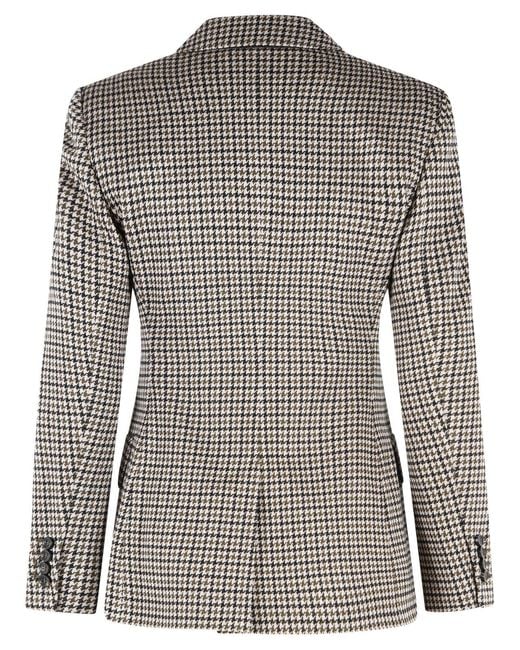 Max Mara Black 'Eccelso' Blazer