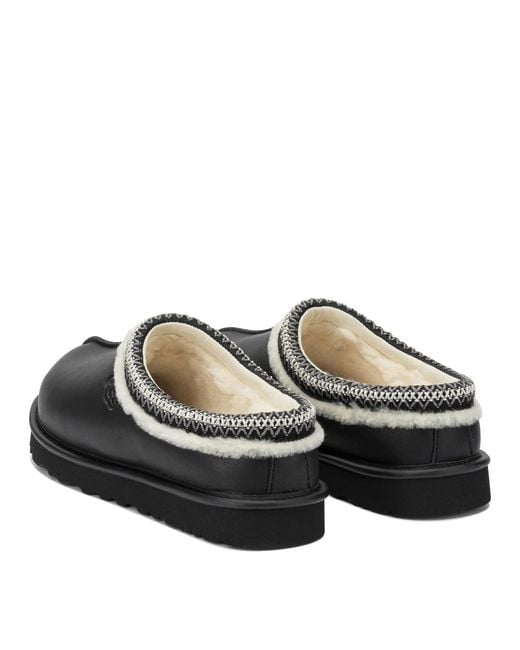 Ugg Black "Tasman" Slippers for men