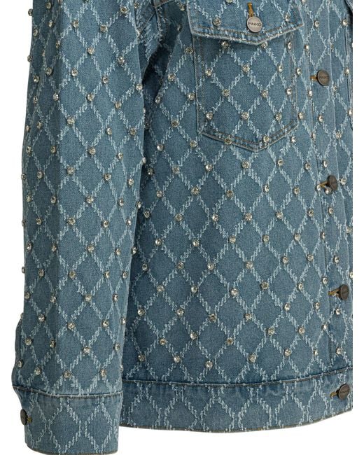 Pinko Blue Jackets & Coats