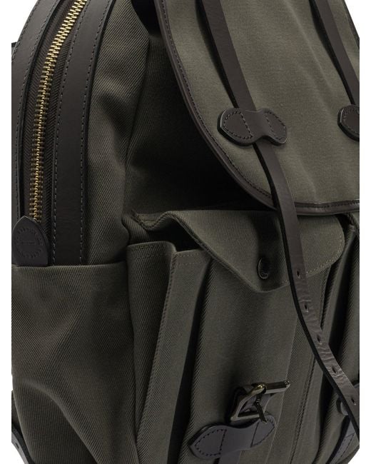 Filson Gray Backpack "Rugged"