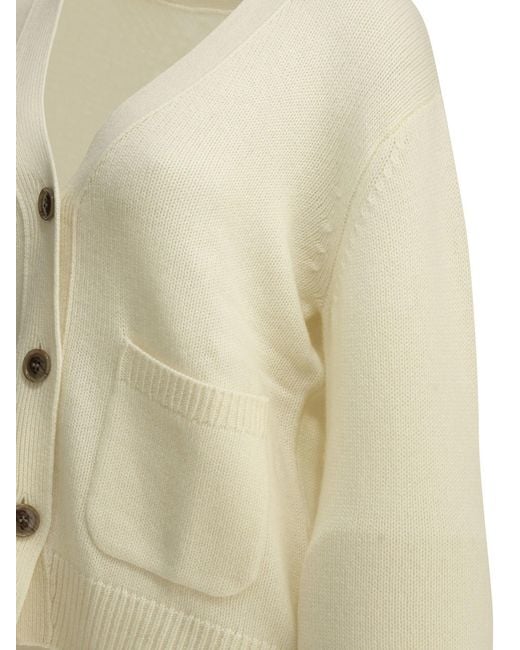 Lisa Yang Natural Cashmere Knitwear