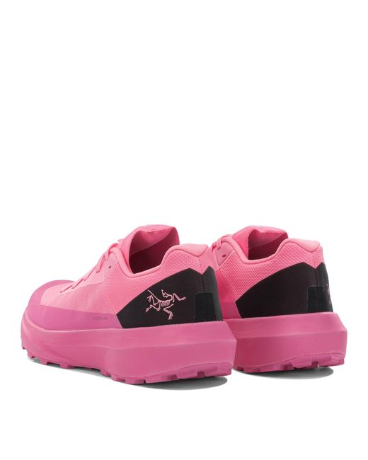 Arc'teryx Pink "Norvan Ld 4" Low-Top Sneakers for men