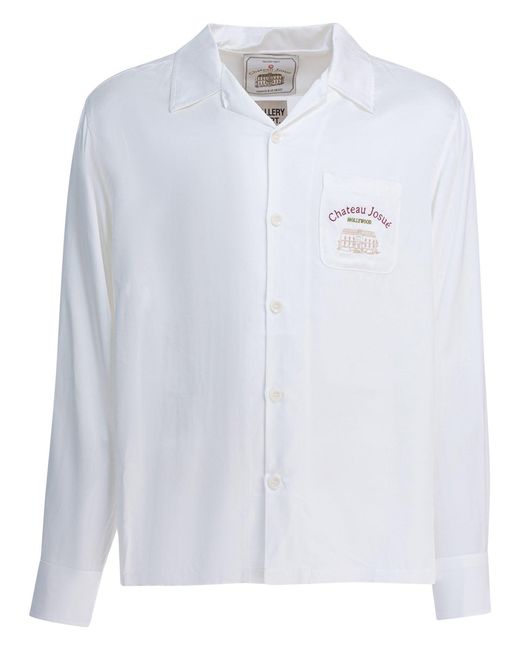 GALLERY DEPT. White "Omar" Shirt for men
