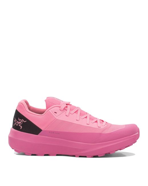Arc'teryx Pink "Norvan Ld 4" Low-Top Sneakers for men