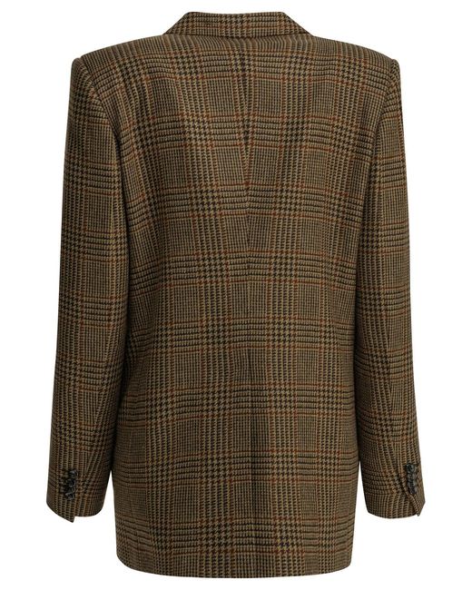 Tagliatore Green "Over" Blazer