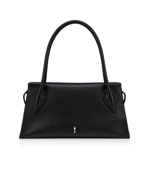 Christian Louboutin Black Venus Large Shoulder Bag