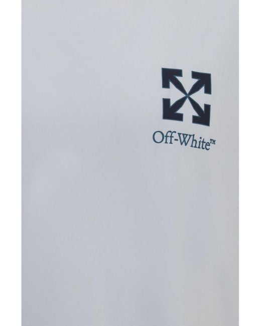 Off-White c/o Virgil Abloh White Small Arrow T-Shirt for men