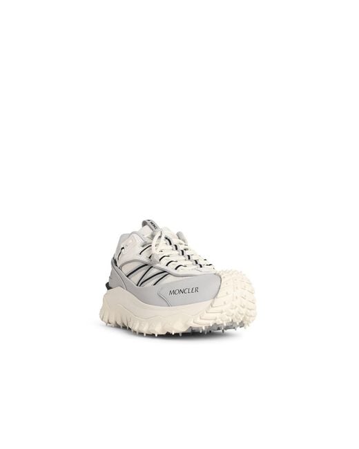 Moncler White Sneakers for men