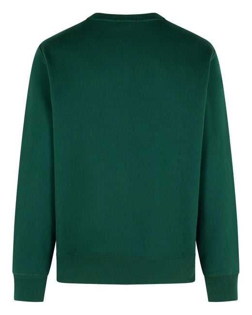 Polo Ralph Lauren Green 'Polo Bear' Cotton Blend Sweatshirt for men